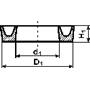 MAN 4x12x4 NBR80 Rubena 065473