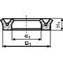 MAN 80x100x12 AU80 Rubena 092250