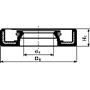 G115x140x13 WAS Dichtomatik 44552