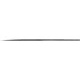 Pilník jehlový trojhranný 14cm (5.1/2") Sek 2 Kennedy KEN0315520K