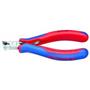 Kleště štípací čelní 120mm šikmé pro elektroniku KNIPEX 6212120