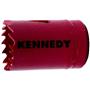 Vykružovač 33,00mm HSS bimetal an upínací stopky K2,K10 Kennedy KEN0505330K