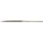 Pilník jehlový půlkulatý 14cm (5.1/2") Sek 0 Kennedy KEN0315300K