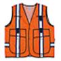 Multifunkční reflexní vesta s kapsami Narex 00764439