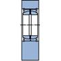 SCF 25 ES SKF SKF0011430