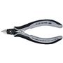 Kleště štípací boční 125mm pro elektroniku ESD KNIPEX 7962125ESD