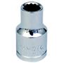 Hlavice 1/2" 1/4" Whitworth Yamoto YMT5827400K