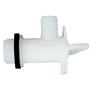 3/4" BSP POLYPROPYLENE DISCHARGE VALVE Kennedy KEN5409050K