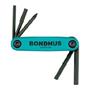 Sada klíčů PL+PH+IM GorillaGrip BIKE FOLD UP BONDHUS 12540 BDH