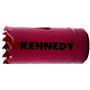 Vykružovač 29,00mm HSS bimetal an upínací stopky K2,K10 Kennedy KEN0505290K