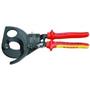 Kleště na kabely se západkou 280 mm do 1000 V KNIPEX 9536280