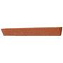 100x13mm 3SQ. AL/OX COARSE SHARPENING STONE Kennedy KEN2552020K