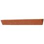 100x13mm 3SQ. AL/OX COARSE SHARPENING STONE Kennedy KEN2552020K