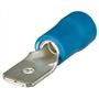 Koncovky ploché zásuvkové 6,3 mm2  modré Knipex 9799111