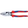 Kleště kombi 240mm silové "Lineman’s Pliers" KNIPEX 0902240SB