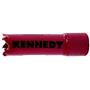 Vykružovač 17,00mm HSS bimetal an upínací stopky K2,K10 Kennedy KEN0505170K