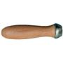 Rukojeť pro pilníky délka 125mm dřevěná Kennedy KEN5315750K