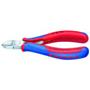 Kleště štípací boční 115mm pro elektroniku KNIPEX 7722115SB