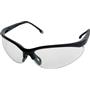 Brýle ochranné Challenger, čiré zorníky, černé Sitesafe SSF9605400K