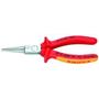 Kleště s dlouhými kulatými čelistmi 160 mm do 1000 V KNIPEX 3036160