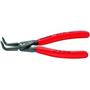 Kleště seger vnitřní zahnuté 8-13 KNIPEX 4821J01SB