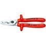 Nůžky kabelové dvou řezné 200 mm do 1000 V KNIPEX 9517200