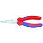 Kleště s dlouhými plochými čelistmi 160 mm KNIPEX 3015160