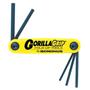 Sada klíčů IM 3/16" - 3/8" Gorilla Grip inch velká BONDHUS 12585 BDH