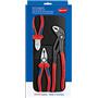 Sada kleští (kombi, boční, Cobra) KNIPEX 002009V01