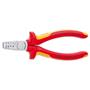 Kleště lisovací 145mm na koncové dutinky KNIPEX 9768145A