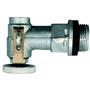 3/4" BSP ZINC PLATED DISCHARGE VALVE Kennedy KEN5409000K