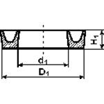 MAN 4x12x4 NBR80 Rubena 065473