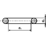 O11,11x1,78 NBR70 Rubena 50138