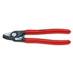 Nůžky kabelové  s otevírací pružinou 165mm KNIPEX 9521165SB