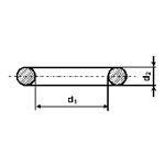 O101,2x3,53 EPDM70 Dichtomatik 53387