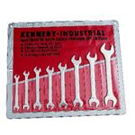 Sada klíčů oboustranných 1/8"-5/8" 8d Whitworth průmyslové Kennedy KEN5820950K