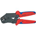 Kleště lisovací pákové krátký tvar 195mm KNIPEX 975220