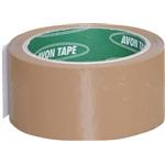 Páska balicí z polypropylenu 48mm x 66m žlutohnědá Avon AVN9815000K