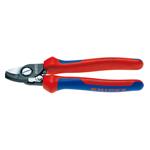 Nůžky kabelové  s otevírací pružinou 165mm KNIPEX 9522165