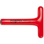 Klíč nástrčný 8mm x200mm s t-rukojetí 1000V KNIPEX 980408