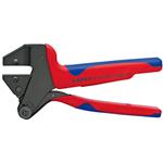 Kleště lisovací, víceúčelové, systémové - bez kufříku 200mm KNIPEX 9743200A