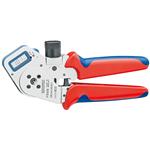 Kleště lisovací čtyřtrnové 195mm KNIPEX 975263DG