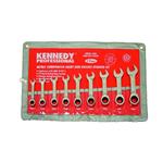 Sada klíčů ráčnových 10-19 9ks krátké Kennedy KEN5822236K
