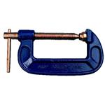 8" HEAVY DUTY "G" CRAMP WITH COPPER SCREW Kennedy KEN5392480K