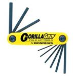 Sada klíčů IM 0,050" - 3/16" Gorilla Grip inch malá BONDHUS 12591 BDH