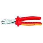 Kleště štípací boční 180mm silové do 1000 V KNIPEX 7406180SB