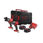 Sada nářadí Aku M18FPD3+M18FMTIWF+2x5,0Ah, HD Box Milwaukee 4933492518