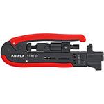 Nástroj pro KOAX konektory 175mm Knipex 974020SB