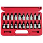 Sada hlavic 1/2" PL+TX+PH+PZ zástrčných 20ks Kennedy KEN5827890K