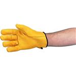 Rukavice z hověziny podšité, vel. 10 Tuffsafe TFF9611358K